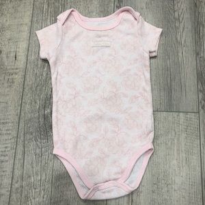 5 for $10 CALVIN KLEIN baby girl onesie.